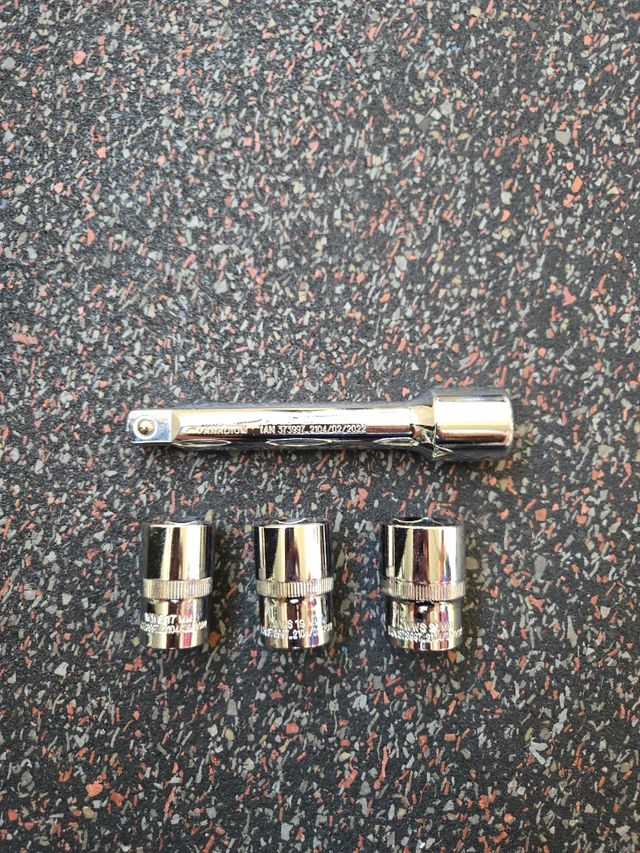 Bussole per chiave a cricchetto