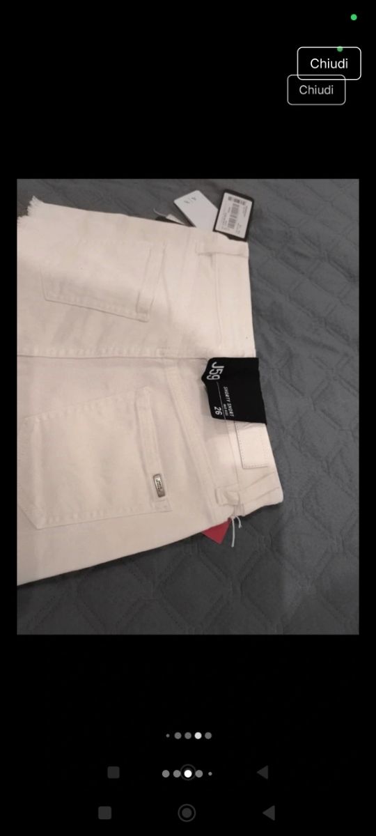 Shorts Armani Exchange bianchi