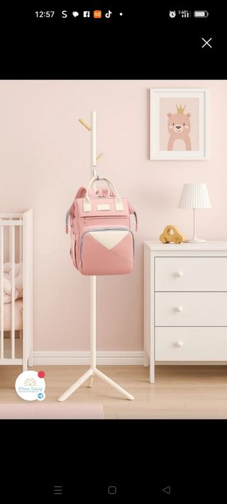 Mochila Maternal Rosa - Portabebé