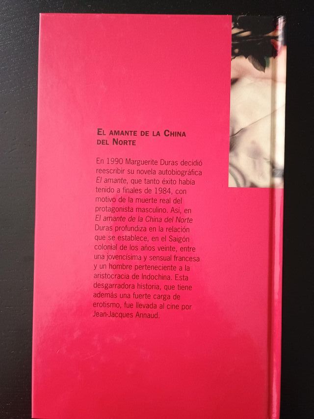 El amante de la china del norte - Marguerite Duras