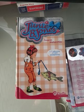 Junie B. Jones, jefa de cocina (Spanish Edition)
