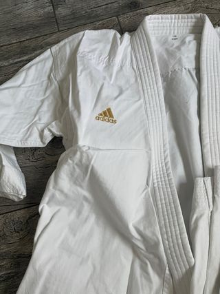 Kimono Adidas Karate + Cinture