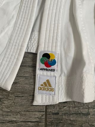 Kimono Adidas Karate + Cinture