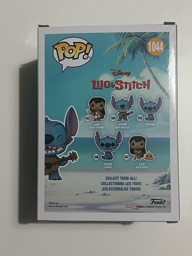 Funko Pop! Stitch 1044 ukulele