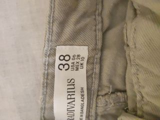 Mini falda cargo verde Stradivarius Y2k
