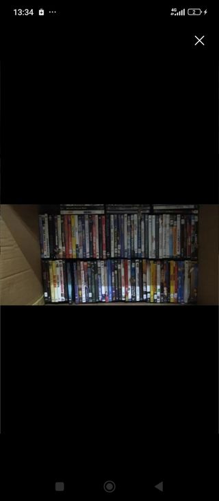 Colección de +350 DVDs