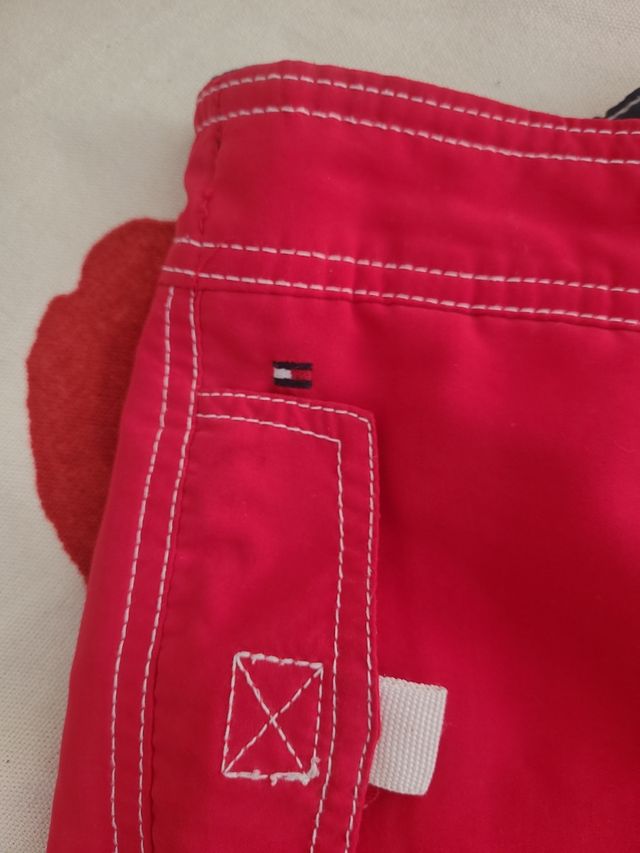 Bañador niño rojo - Tommy Hilfiger
