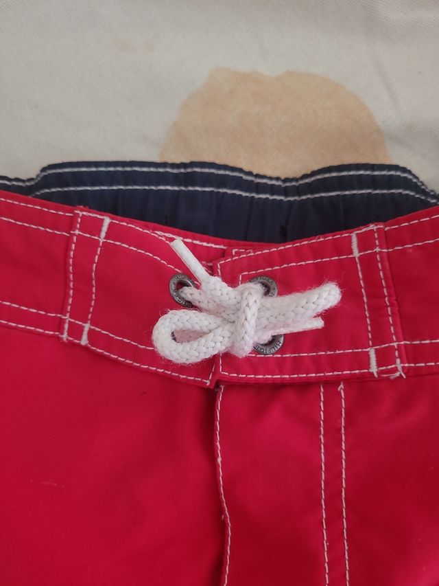Bañador niño rojo - Tommy Hilfiger
