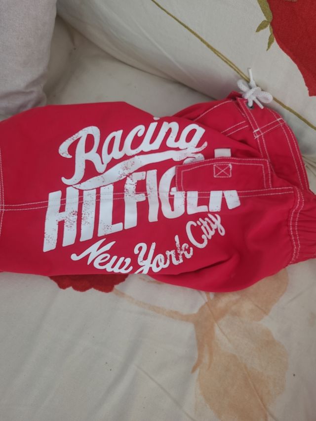 Bañador niño rojo - Tommy Hilfiger