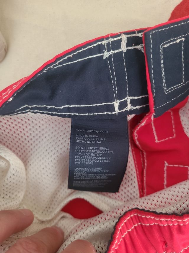 Bañador niño rojo - Tommy Hilfiger