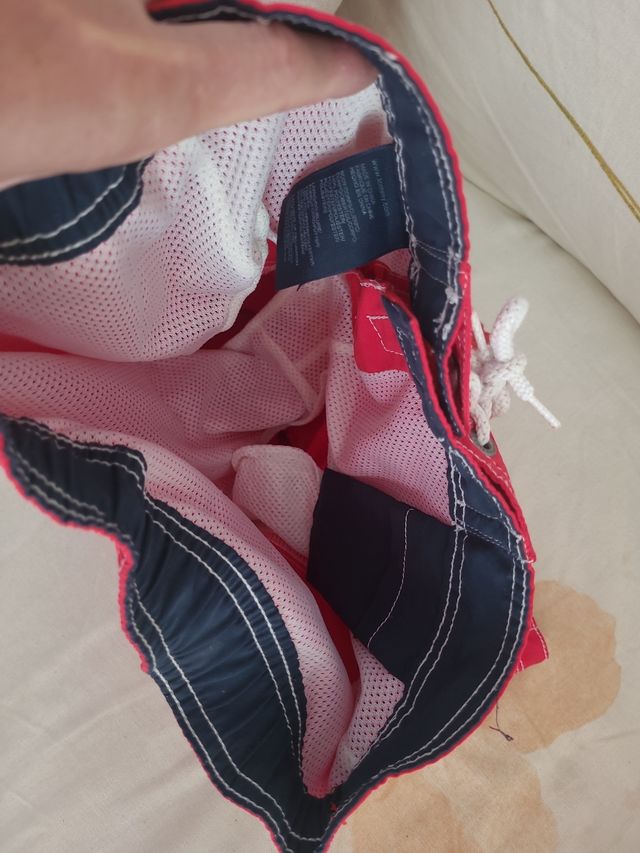 Bañador niño rojo - Tommy Hilfiger