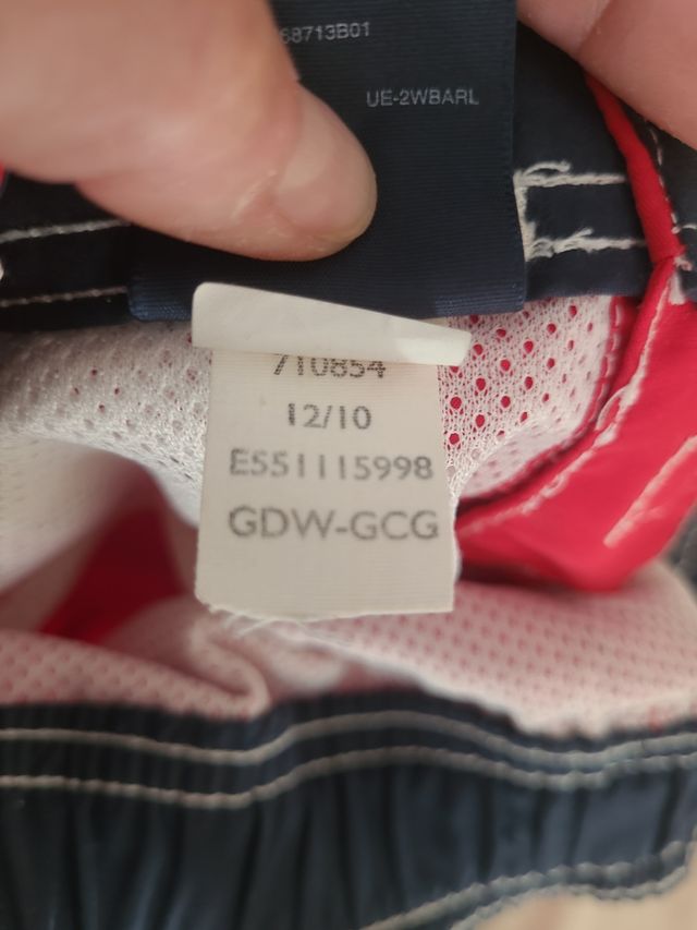 Bañador niño rojo - Tommy Hilfiger