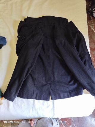 Chaquetón negro - Abrigo invierno