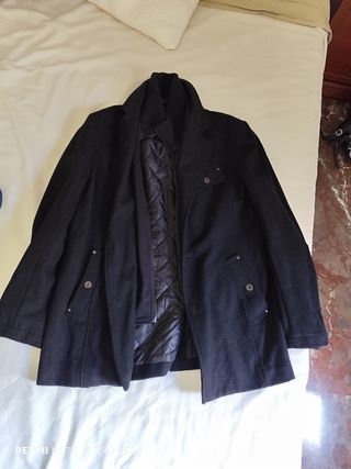 Chaquetón negro - Abrigo invierno