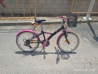 Bicicleta niña 20" Decathlon