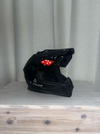 Casco LS2 Pioneer II - Negro