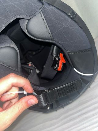 Casco LS2 Pioneer II - Negro