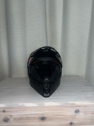 Casco LS2 Pioneer II - Negro