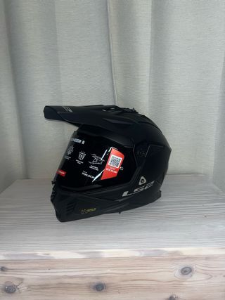 Casco LS2 Pioneer II - Negro