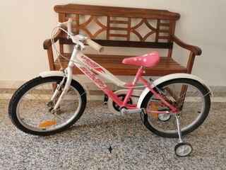 Bicicleta niña Sprint 20" modelo Alcor. 