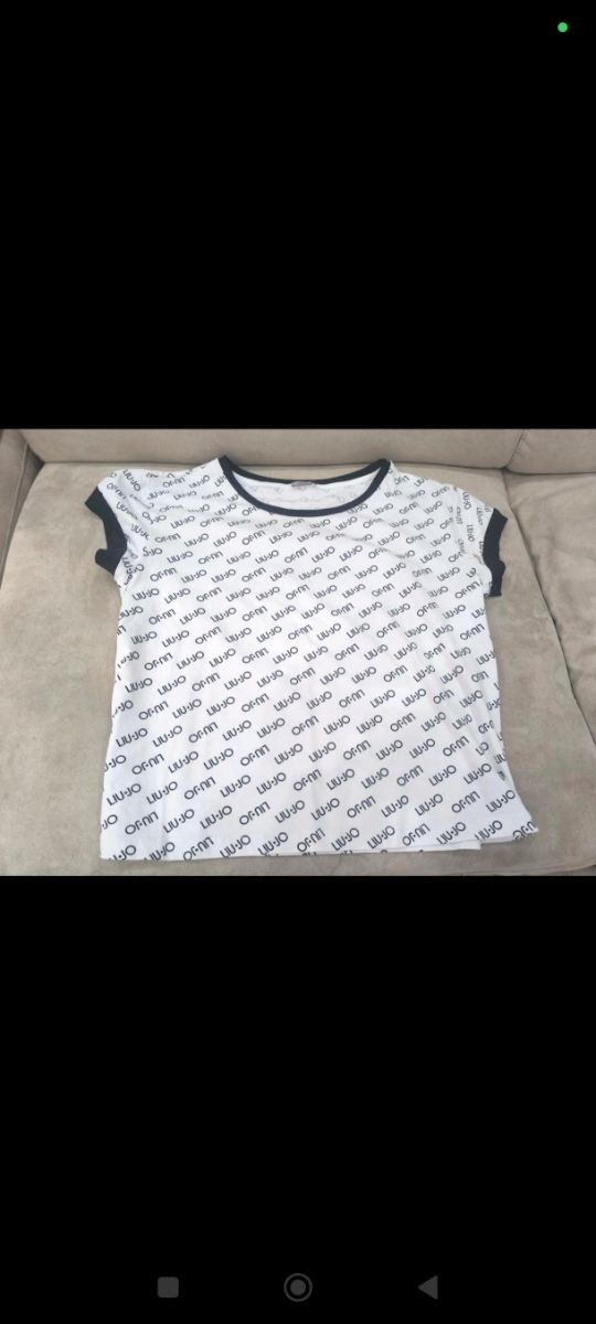 Maglia Liu Jo bianca donna