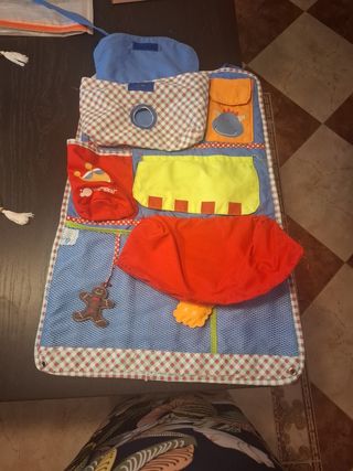 Organizador coche bebé - Juguete educativo