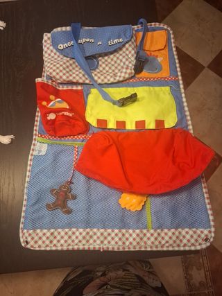 Organizador coche bebé - Juguete educativo