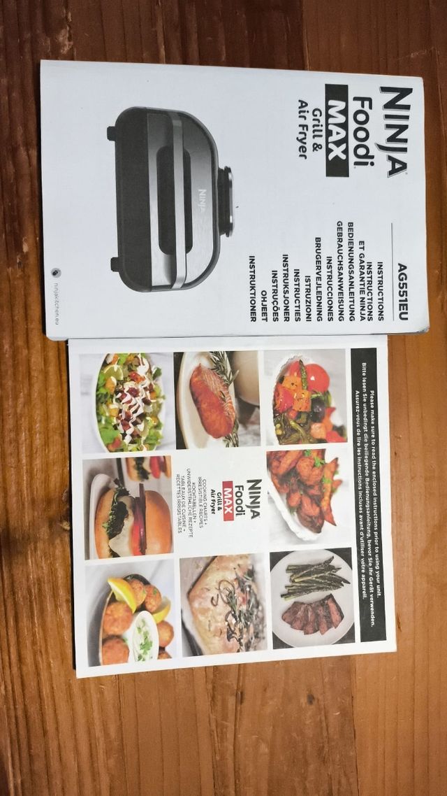 Ninja Foodi Max Grill