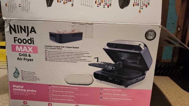 Ninja Foodi Max Grill