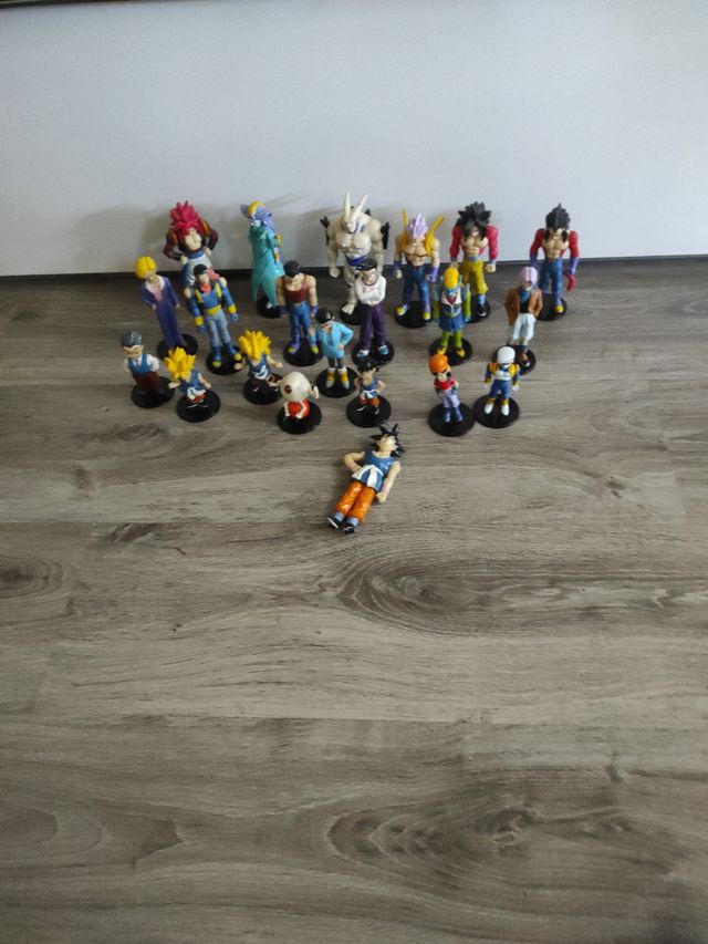 20 Figuras Dragon Ball Z