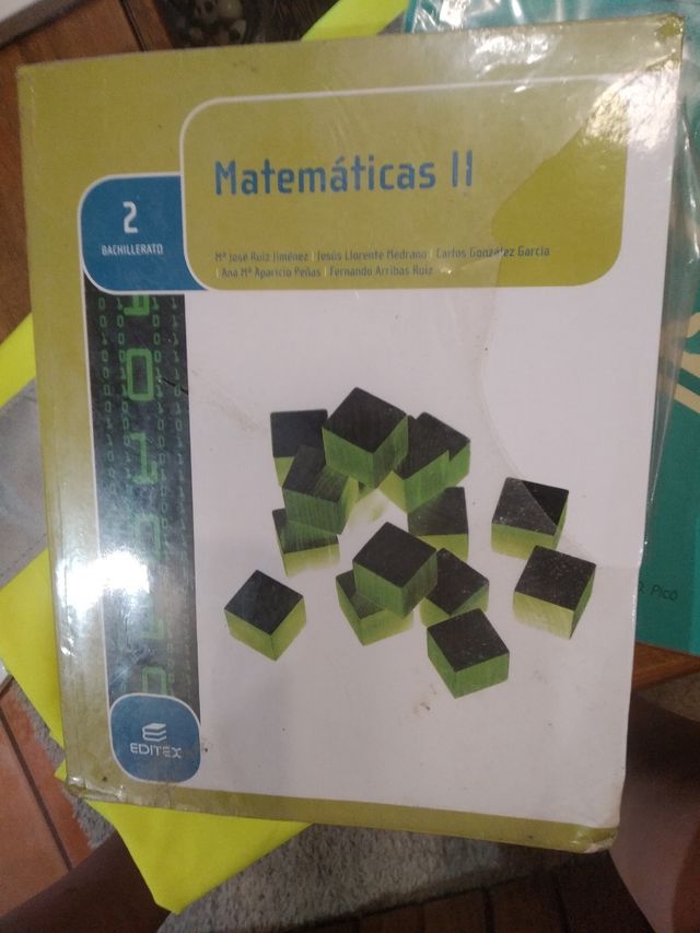 Matemáticas II 2º Bachillerato (LOMCE) Editex