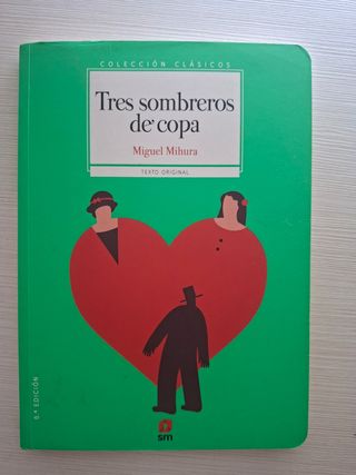 Tres sombreros de copa