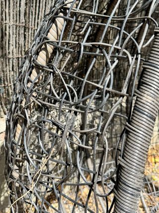 Silla colgante jardín -negras (son dos iguales)