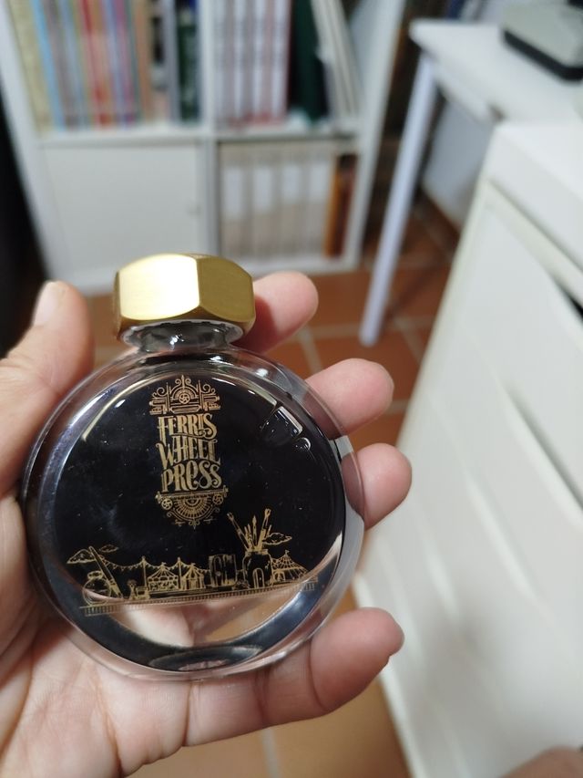 Tinta Ferris Wheel Press - Cream of Earl