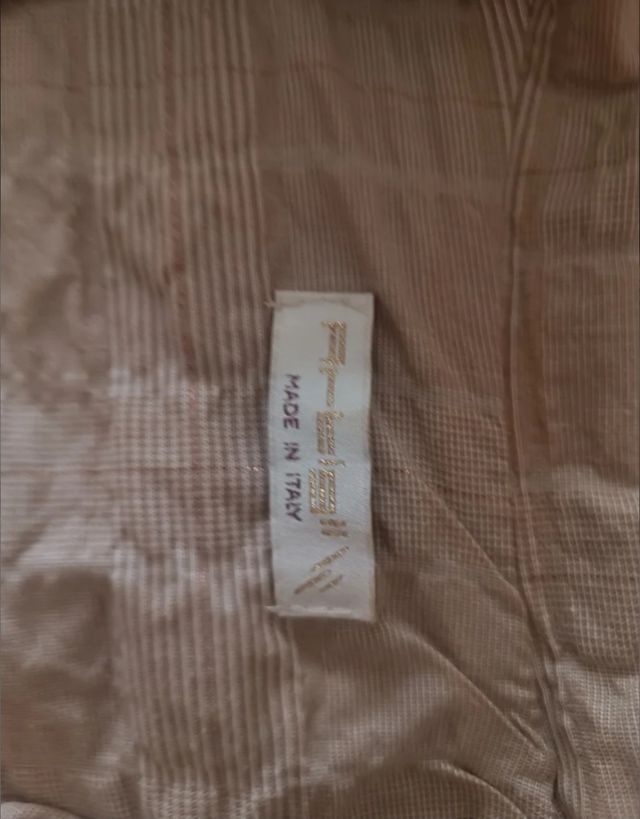 Tailleur donna, di cotone, estivo, taglia 46