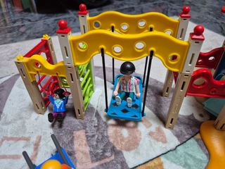 Parque Playmobil infantil