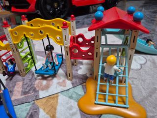 Parque Playmobil infantil