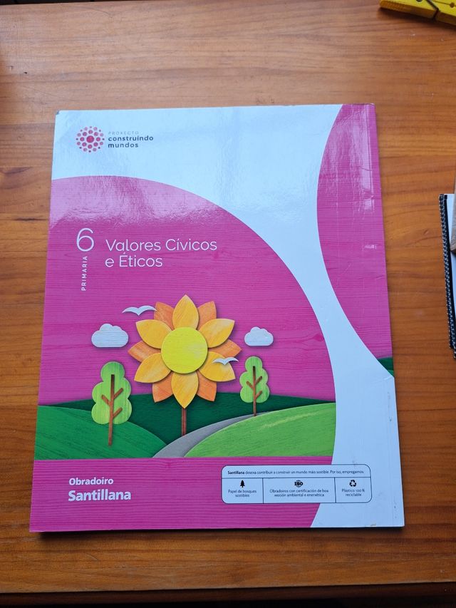 VALORES CIVICOS E ETICOS 6 PRIMARIA CONSTRUINDO...