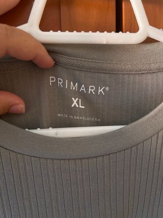 Camiseta Primark XL - Verde Oliva