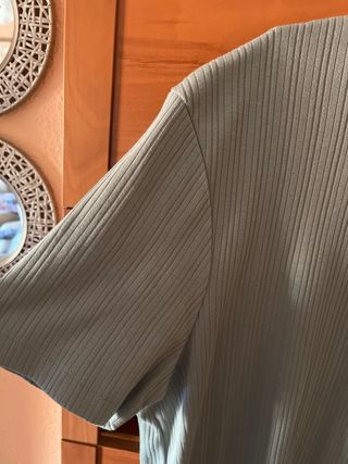 Camiseta Primark XL - Verde Oliva