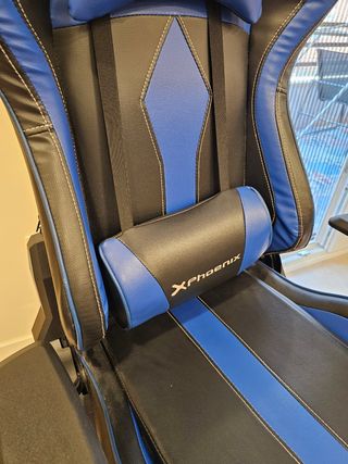 Silla Gaming XPhoenix Azul-Negra