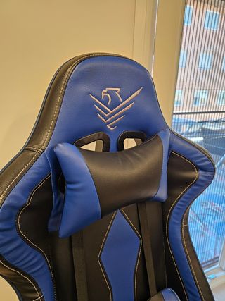 Silla Gaming XPhoenix Azul-Negra