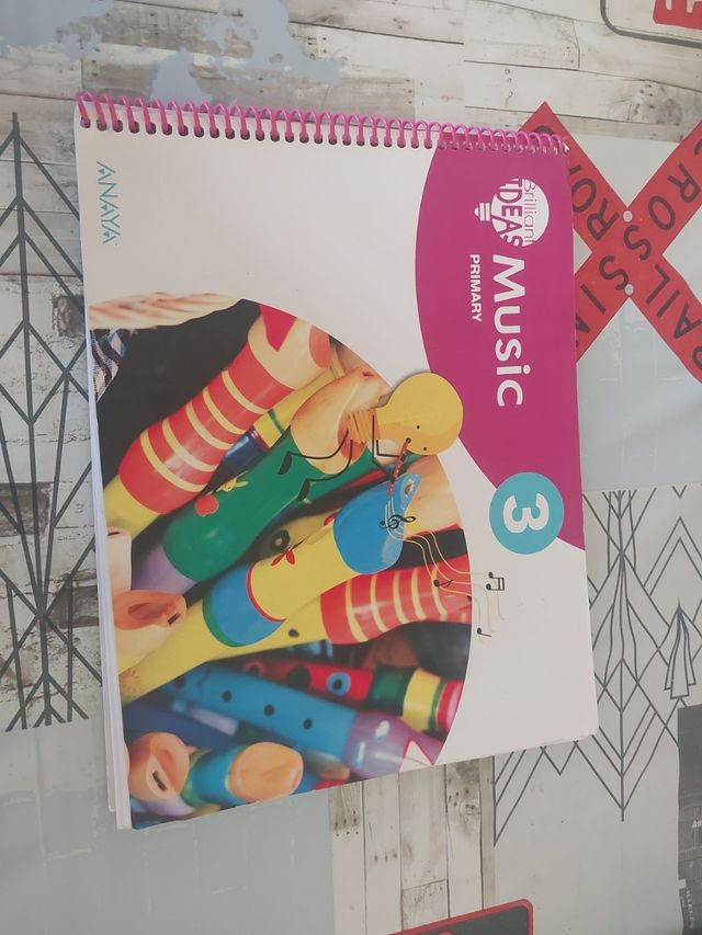 Libro Música Primaria Anaya