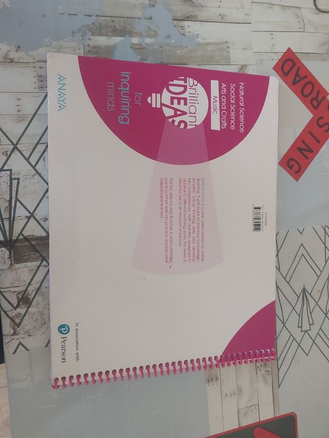 Libro Música Primaria Anaya