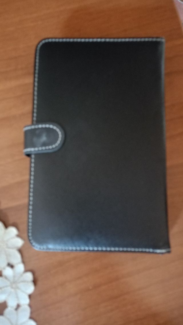 Tablet PC con tastiera - Bianco/Nero