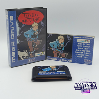 Tintin en el Tibet - Mega Drive