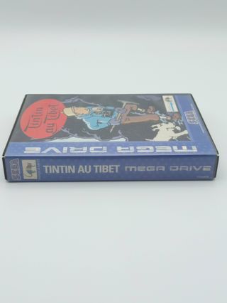 Tintin en el Tibet - Mega Drive
