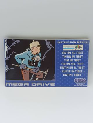 Tintin en el Tibet - Mega Drive