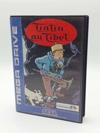 Tintin en el Tibet - Mega Drive