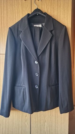 Traje negro AD.L.SI - 4XL